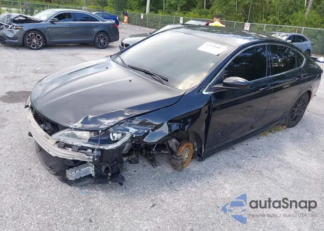 2015 Chrysler 200 Limited from USA, damaged, VIN 1C3CCCAB6FN539292